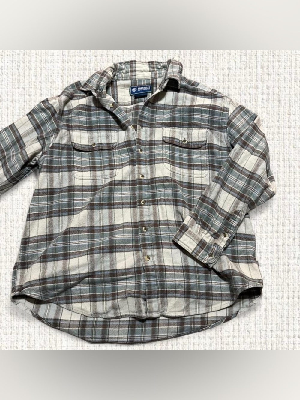 Northeast Outfitters Multicolor Plaid Flannel